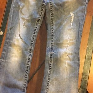 Size 27 Miss Me jeans